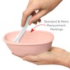 Skip Hop Easy Serve Travel Bowl and Spoon Coral