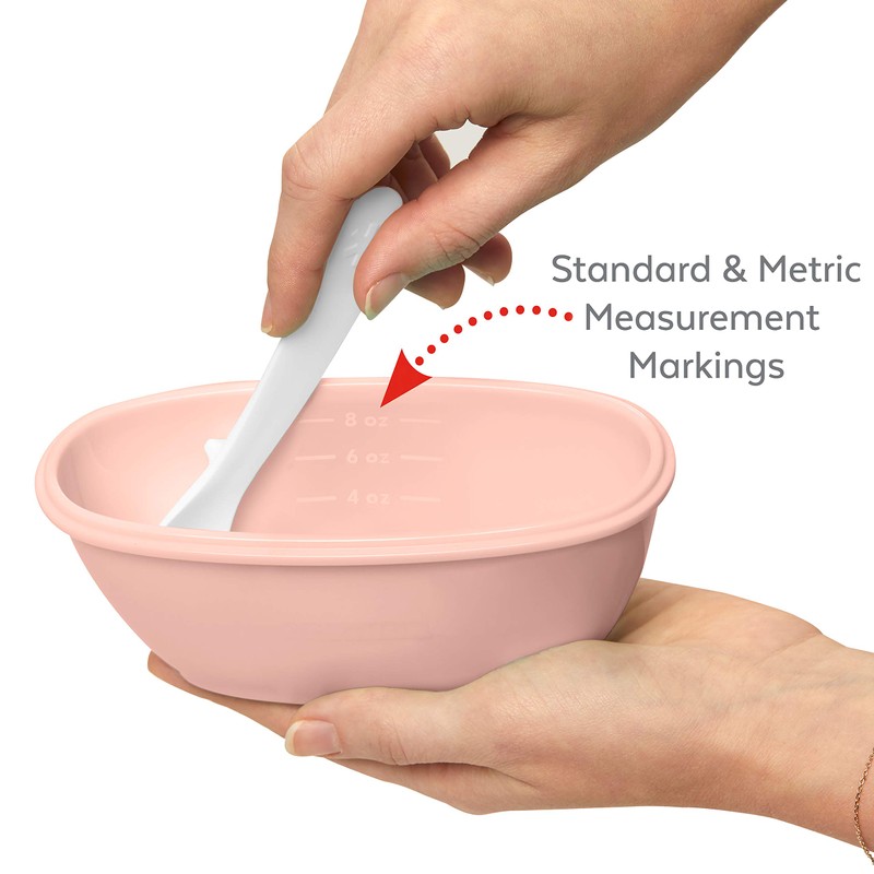 Skip Hop Easy Serve Travel Bowl and Spoon Coral