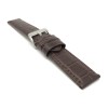 Hamilton 24mm Waterproof Leather Watch Band for Hamilton Jazzmaster -