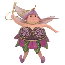 crafts & design Thick Fairy Decorative Hanging Purple Green 15 cm