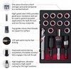 SENNMONN M14X1.5 Thread Repair Kit with Insert HSS Drill, Tap,