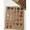 Alfabeto Móvil Montessori Letras