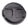 Etsumi VE-2360 Lens Cap, 1.9 inches (49 mm), One Touch