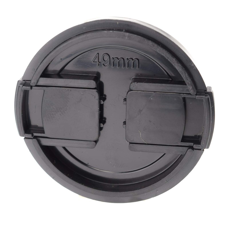 Etsumi VE-2360 Lens Cap, 1.9 inches (49 mm), One Touch