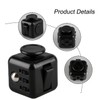 Thyonta Cube Toys Black Stress Relief Cube Infinity Cube Stress