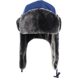 KBW-629 NAV Basic Solid Blank Aviator Trapper hat Trooper Ear Flaps Ushanka Eskimo Warm Winter Cold