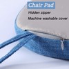 KGPLOME Chair Cushion with Ties for Dining Chairs - Memory