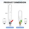 Bonlux 40 Watt T6.5 Refrigerator Light Bulb Dimmable, 120V Intermediate