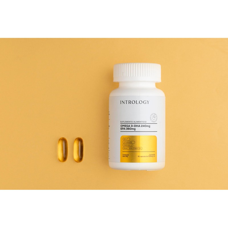Omega 3 - DHA 240mg + EPA 360mg. 60 cápsulas
