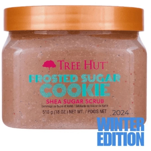 Tree Hut Frosted Sugar Cookie Shea Sugar Body Scrub –