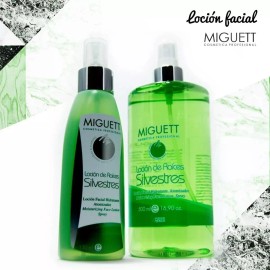 Locin Races Silvestres Miguett 500ml Miguett Momento De Aplicacin Danoche Tipo De Piel Grasa Y Mixta                                                  