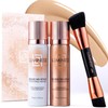 LUMINESS Airbrush Spray Silk Foundation Starter Kit - Fair -