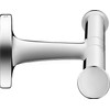 Duravit Starck T Wall Mounted Double Roll Holder Chrome