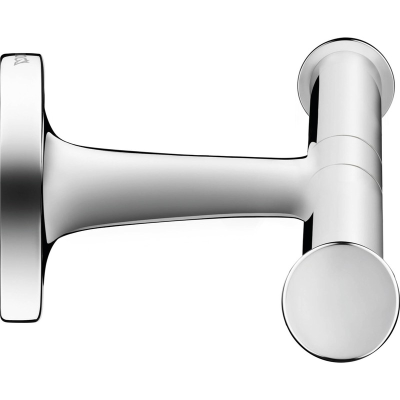 Duravit Starck T Wall Mounted Double Roll Holder Chrome