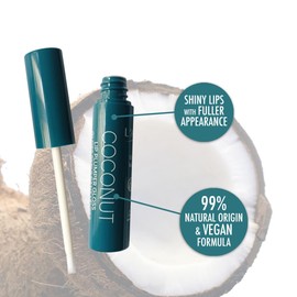 L'Action Paris Lip Plumper Gloss, Natürliches Lippenvolumen-Gloss mit Oligopeptiden für vollere Lippen, Klares Lipgloss mit dezentem Glanzeffekt, Lang anhaltend und angenehm im Tragegefühl 10ml