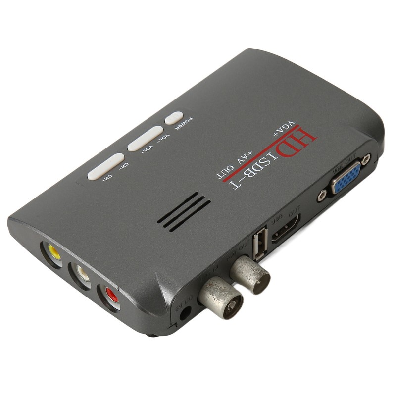 Mini AV to HD Multimedia Interface Converter AV to VGA