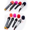 BuxiuGK Pack of 20 Microphone Windbreaks, Colour Thickened Microphone Cover,