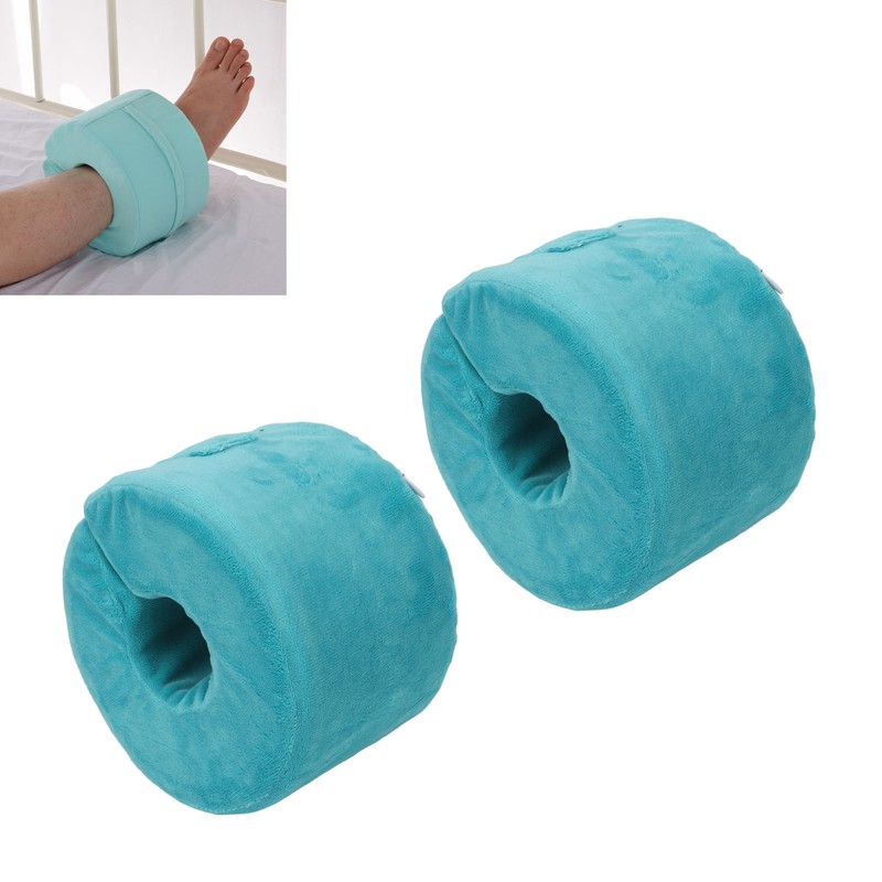 2pcs Foot Elevating Pillow Ankle Protector Support Elevated Foot Heel