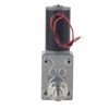 Worm Gear Motor Right and Left Hand Shaft Coaxial M8