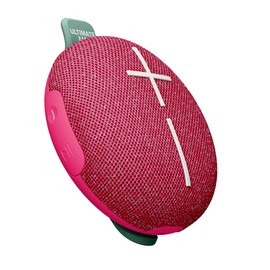 ULTIMATE EARS MINIROLL Ultra-Portable Waterproof Bluetooth Speaker, Big Bass, IP67 Dustproof, 40 m (131 ft) Range - Calming Pink