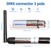 Dcsmgse DMX Wireless, 6PCS DMX512 DMX Dfi DJ 2.4G Wireless