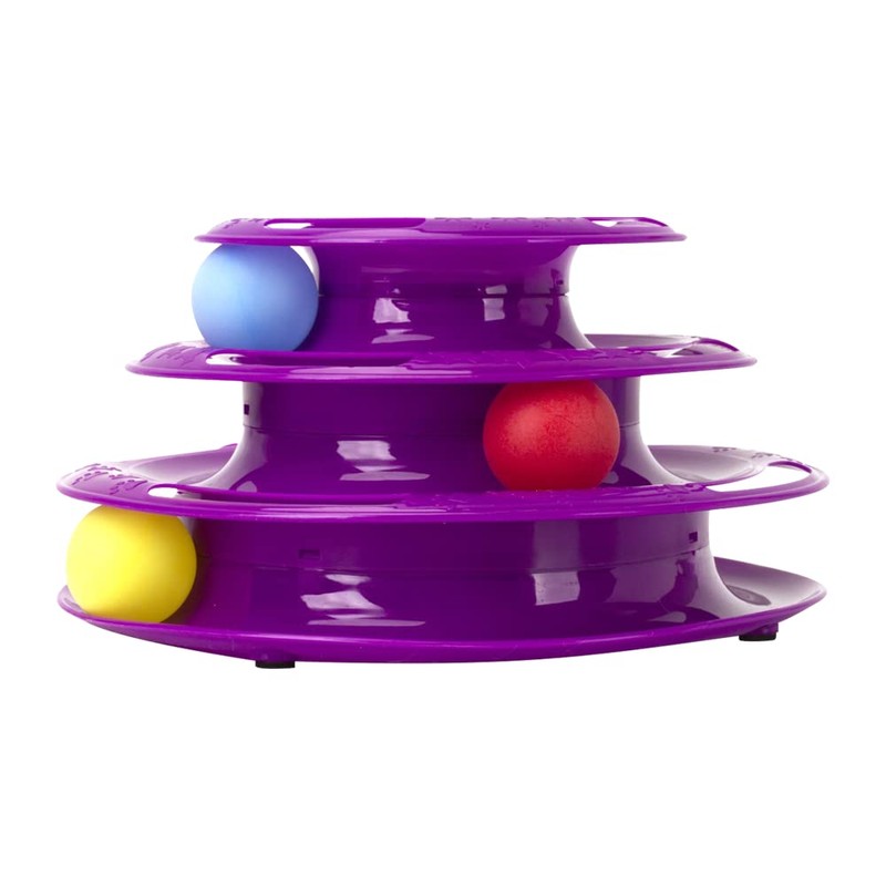 Fancy Pets Torre Play Juguete para Gato