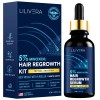 LILIVERA Hair Growth Serum for Men and Women Kit