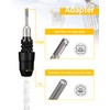 TGFTGF SDS-Plus to SDS-Max Adapter, 8-1/4" Alloy Steel Adapter for