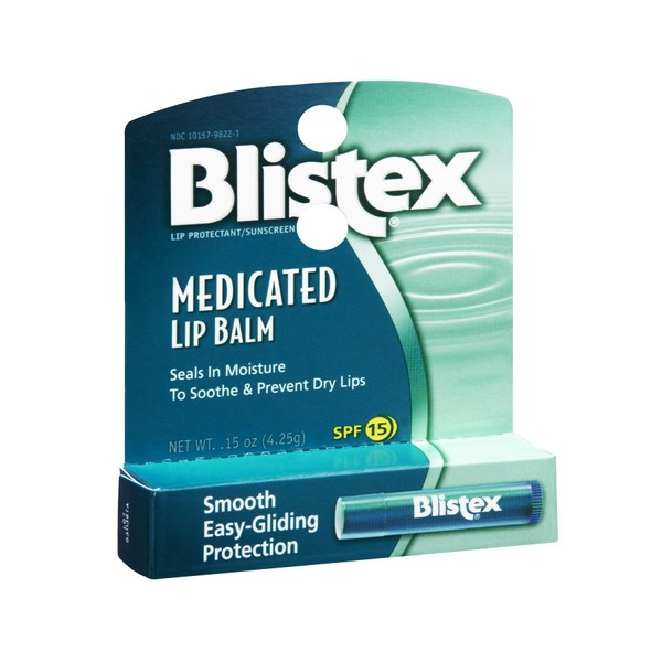 Blistex Lip Balm, Regular Pack of 48