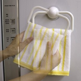 LEC Flutter Towel Ring (Towel Holder) Suction Cup