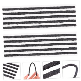 SUPVOX 50pcs Tire Repair Rubber Sealing Strip Butyl Rubber Tire Repair Strings for Cars Motorcycles Atvs