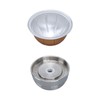 Reusable Coffee Capsule Stainless Steel Easy to Clean Long Lifespan