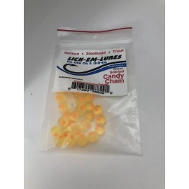 LICK-EM-LURES NEW LICK-EM-LURES Candy Chain 8mm|Chartreuse
