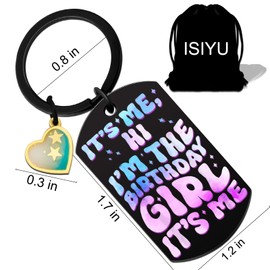 Taylor Keychain Quotes Charm Merch for Girls Women Birthday Taylor Fans Gift Ideas for Her Daughter Teen Girl Trendy Stuff Swi Sweet 8-16 Years Old Girl Easter Christmas Gift for Teens Kids Teenage