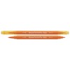 Idena 20158 Watercolour Pens with Double Tip, 12 Water-soluble Felt