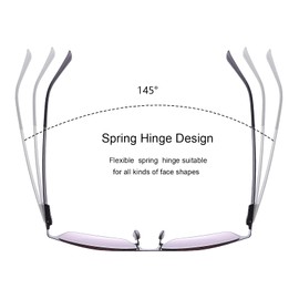 Full Lens Reading Sunglasses for Men Women Tinted Sun Glasses Outdoor Readers With Comfort Spring Hinges Tinted Shades Presbyopic Magnifying Eyewear Blue Light Blocking Sports Eyeglasses Non Bifocal