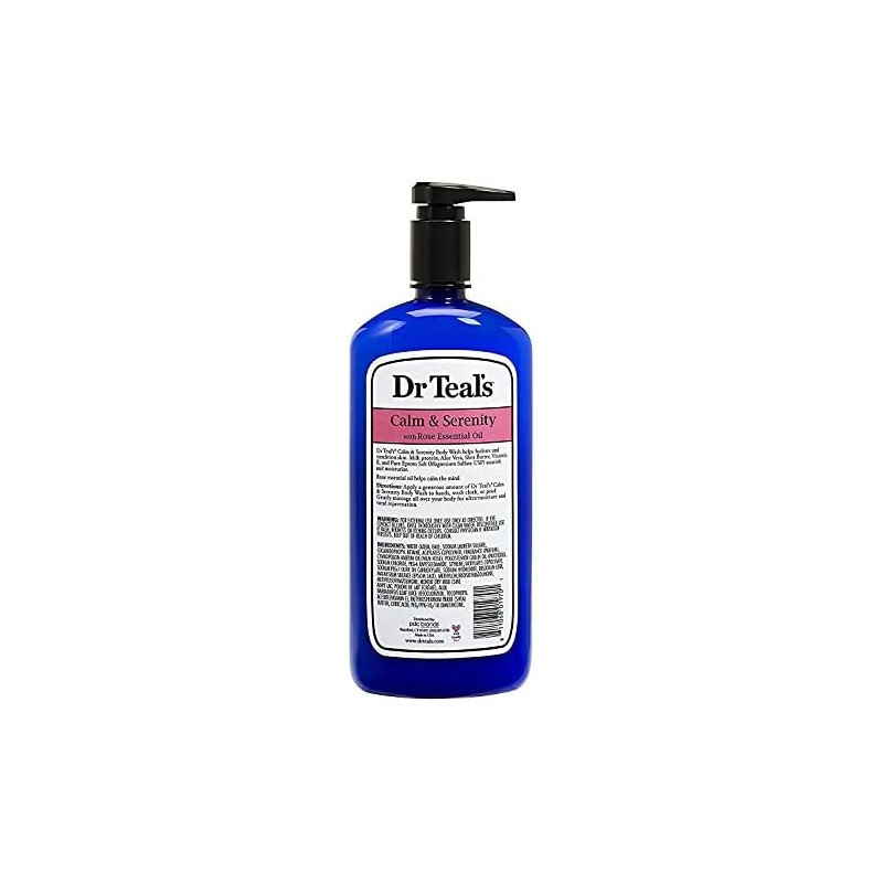 Dr Teal's Rose & Milk Body Wash