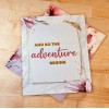 Handmade "And so the Adventure Begins" Cover Set for use