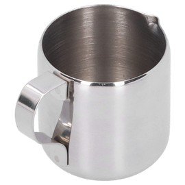 Jarra de café de 60 ml, jarra de espuma de leche de acero inoxidable, jarra de leche, taza de espumador de leche, taza para beber, taza de agua, taza de café para la cocina del hogar