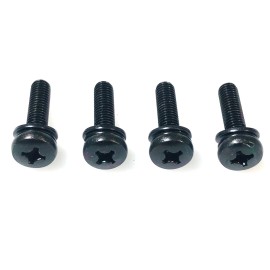 Insignia Screws for Insignia NS-50DR620NA18 (NS50DR620NA18) TV Stand / Legs (Set of 4)