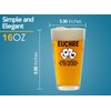 Euchre Pint Glass 16oz -Where friendships - Euchre Gifts Euchre