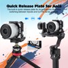 Leftfoto R50V Camera Cage for Canon R50V with Handle Grip