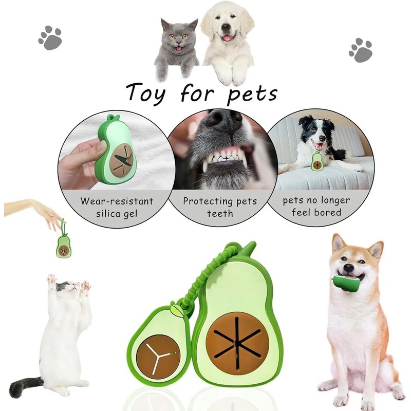 PawComfort Dog Poop Bag Dispenser – Secure Silicone Clip with
