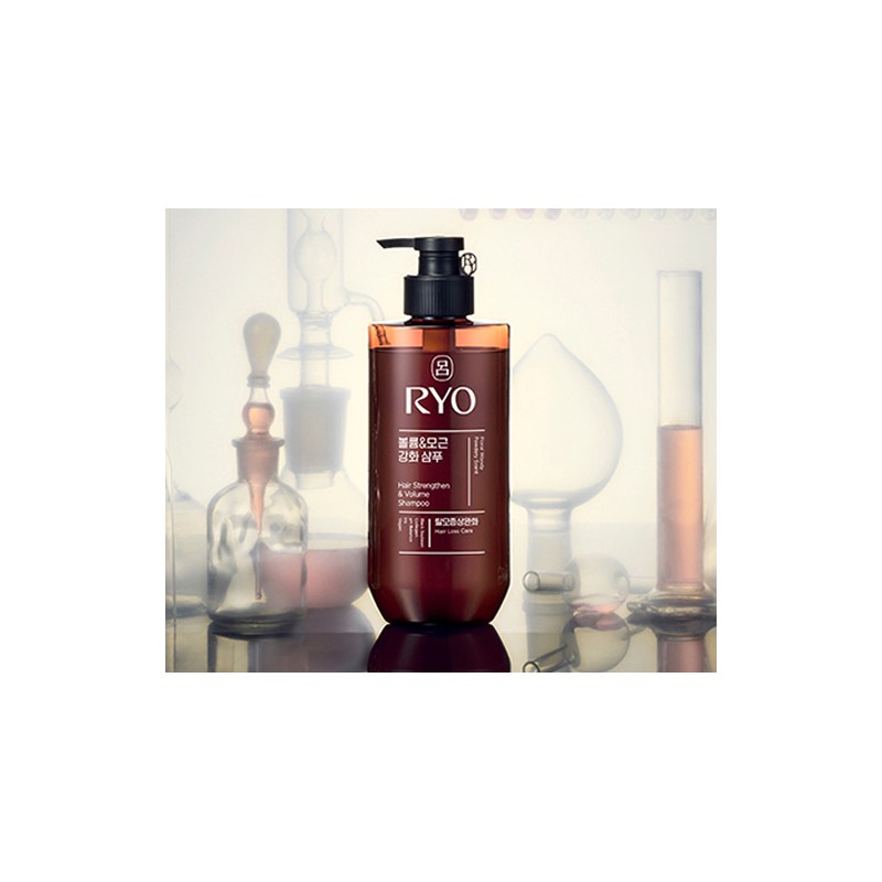 Ryo Black Walnut Volume Root Strengthening Hair Loss Relief Shampoo