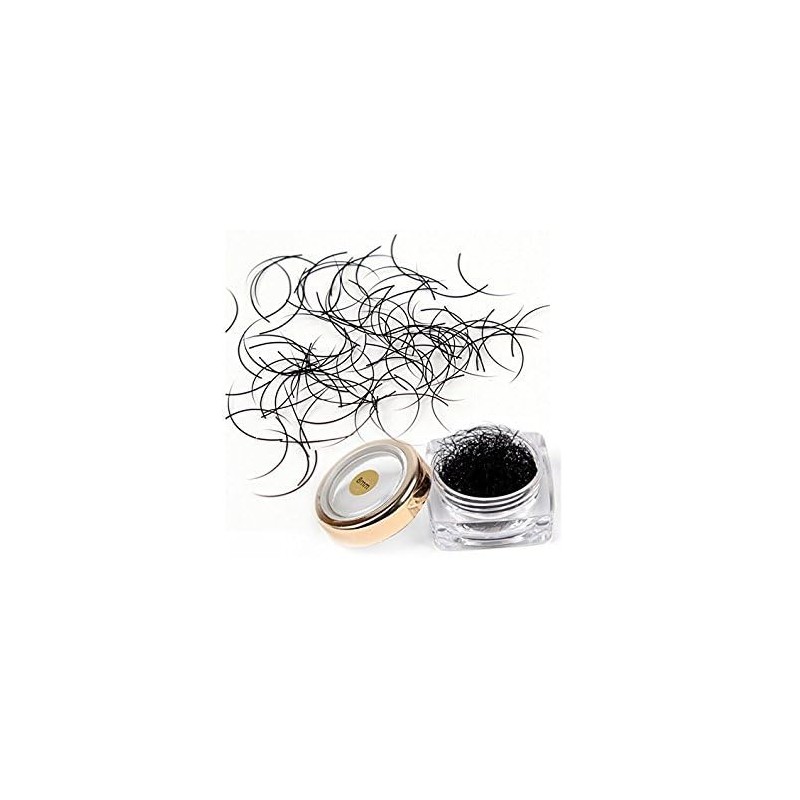 'Individual Lashes – Human Hair – J Curl 0.15 mm