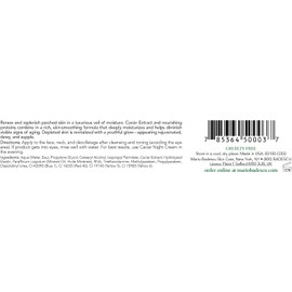 Mario Badescu Crema de día Caviar – Hidratante facial hidratante y reafirmante con extracto de caviar y elastina Rico en aminoácidos y ácidos grasos para pieles secas, sensibles y maduras Apoya la juventud, la elasticidad y la firmeza, 28 gr