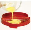 Norpro, Red Silicone Omelet Maker, 8.75 by 4.75 by 1.38-Inch,