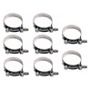 TORQUE 4PCS Silicone CAC Charge Air Cooler Hump Hose Boot