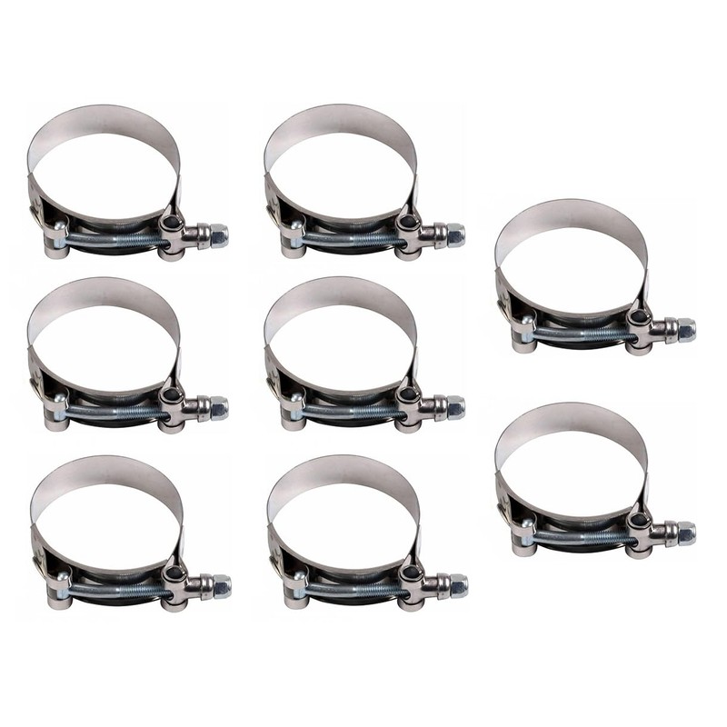 TORQUE 4PCS Silicone CAC Charge Air Cooler Hump Hose Boot