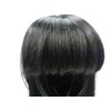 J-Cube Black Hair Wig Long Straight Bangs